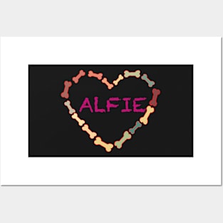 ALFIE YOUR FOUR LEGGED FRIEND Posters and Art